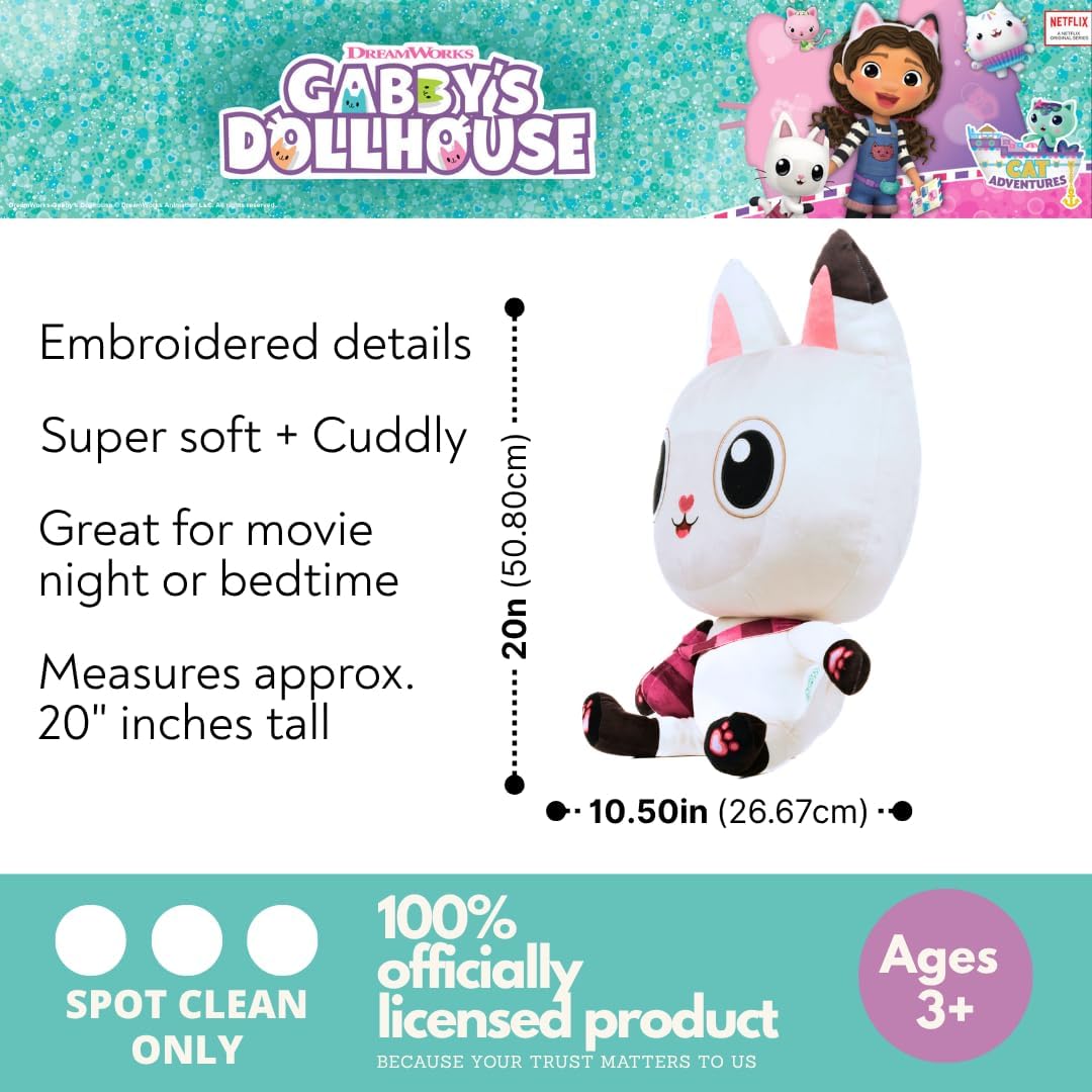 Dreamworks Gabby'S Dollhouse Pandy Paws 