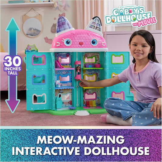 Gabby's Dollhouse Purrfect Dollhouse Playset