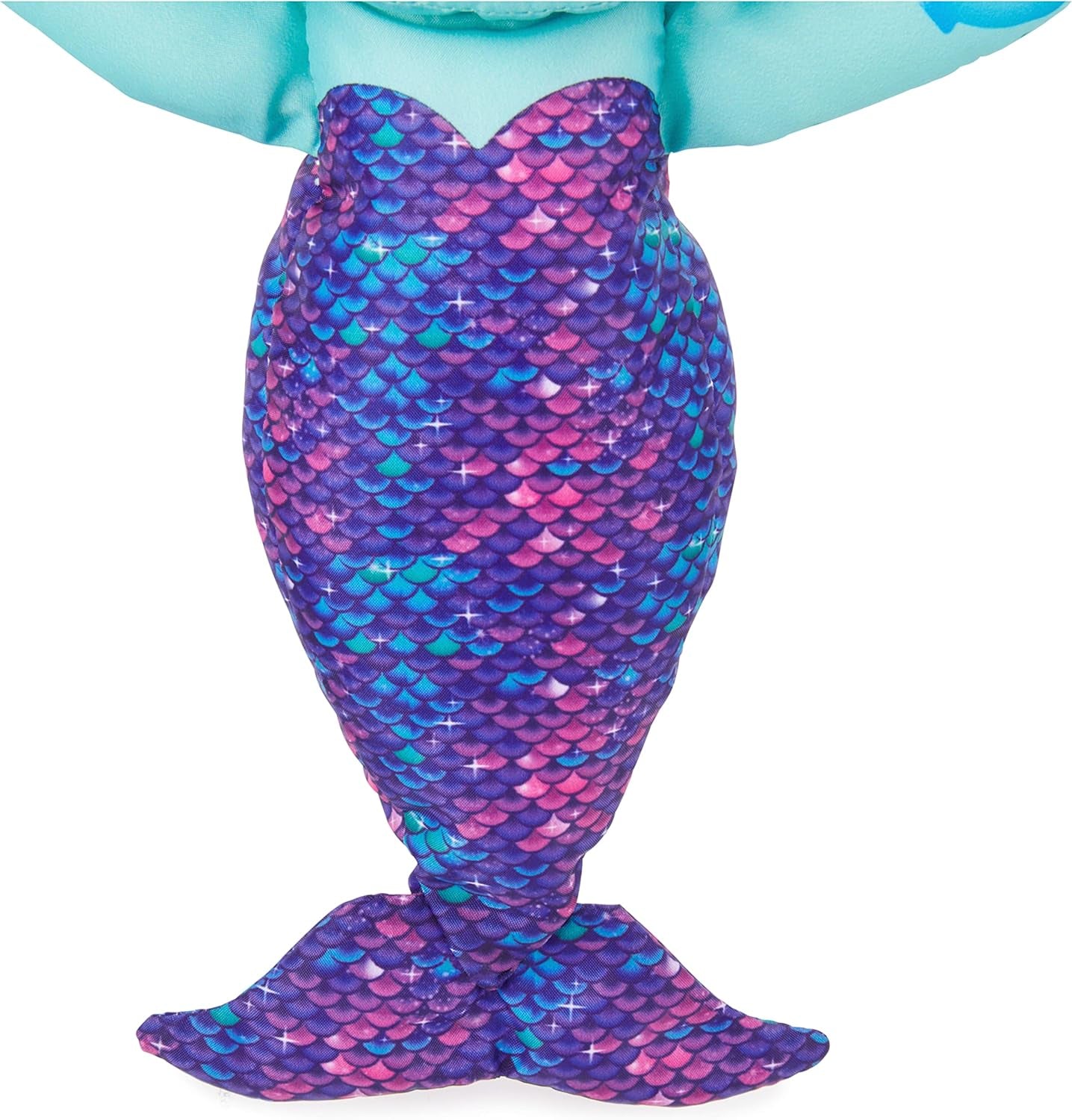Dive into Fun with Gabby’s Dollhouse Mercat Swim Huggable - The Ultimate Floating Plush Toy for Kids Aged 1 & Up!